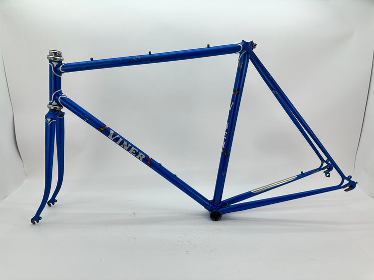 Vintage Viner Road Bike Frame 55cm Horizontal Dropout