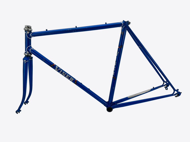 Vintage Viner Road Bike Frame 55cm Horizontal Dropout