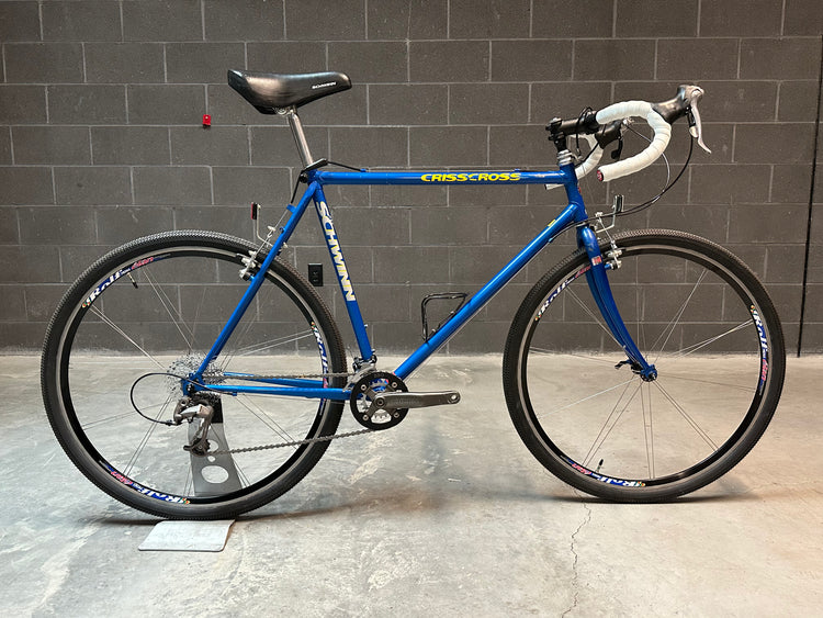 Schwinn Criss Cross 700c Cyclocross Bike 60cm XTR Rolf Prima