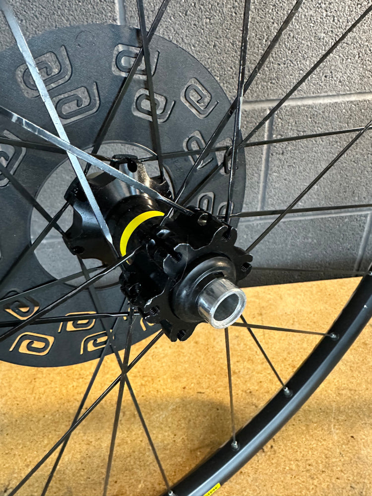 Mavic CrossRide 29" Mountain Wheelset 12x135