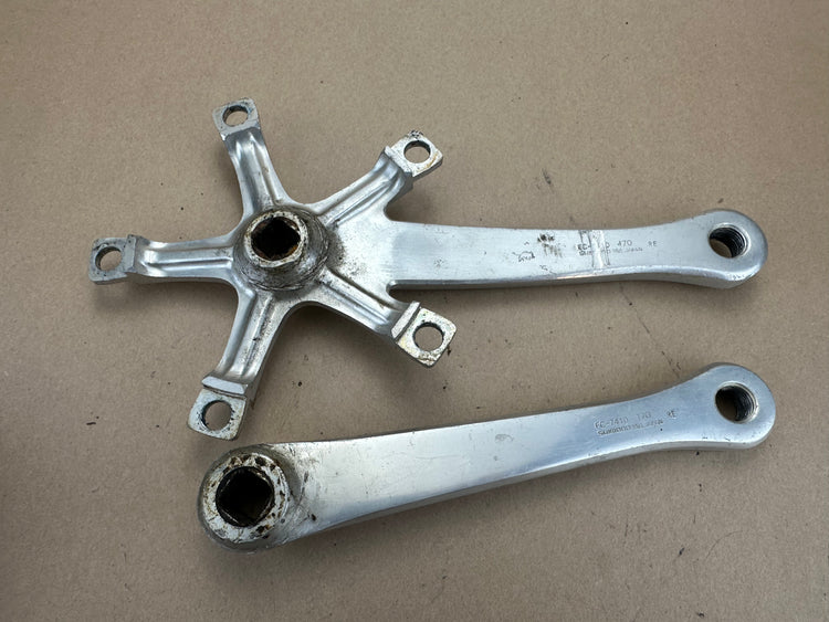 Shimano Dura Ace 7410 Crank 170 W/O Rings