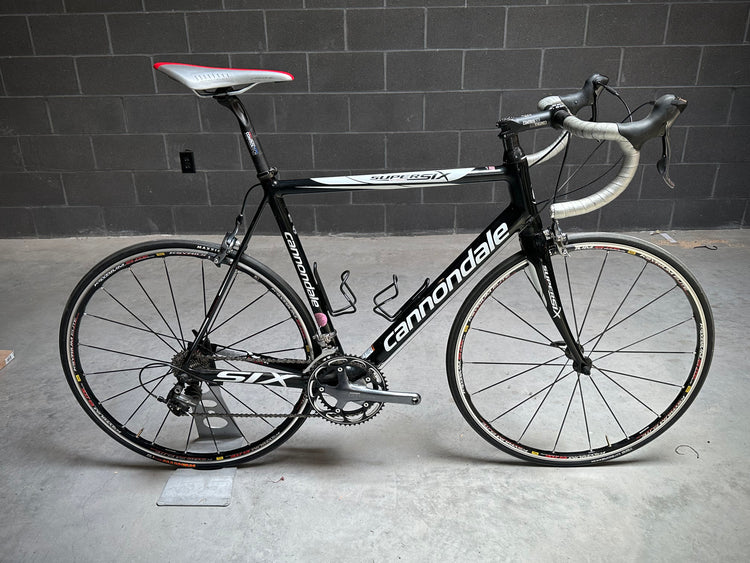 Cannondale SuperSix 3 Carbon Road Bike 58cm