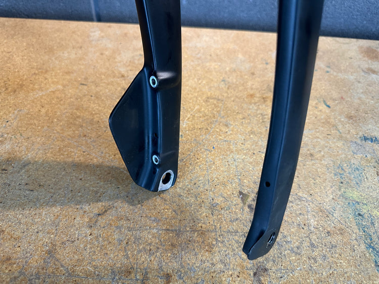 Pinarello Grevil Carbon Fork 12x100 Wide Clearance Green