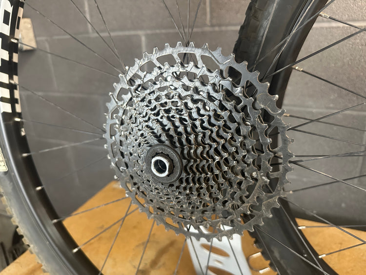WTB STi30 29" Wheelset with Tires 12 spd Cassette 12x148