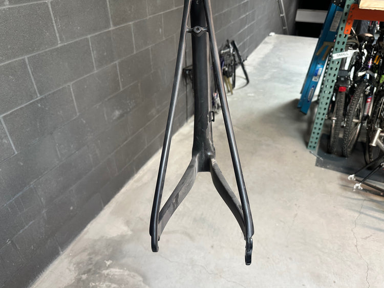 Carbon Road Bike Frame Unbranded 46cm-Seat 52cm-Top