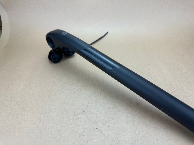 Black Inc Carbon Seatpost 27.2 x 350 Missing Bolt