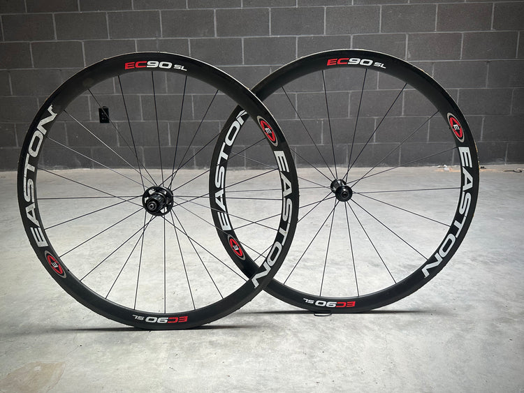 Easton EC90 SL Carbon Tubular Wheels 700c