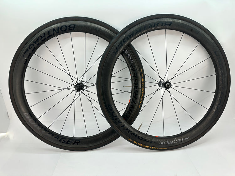 Bontrager Aeolus 5 TLR Carbon Wheelset 700c HG11 QR