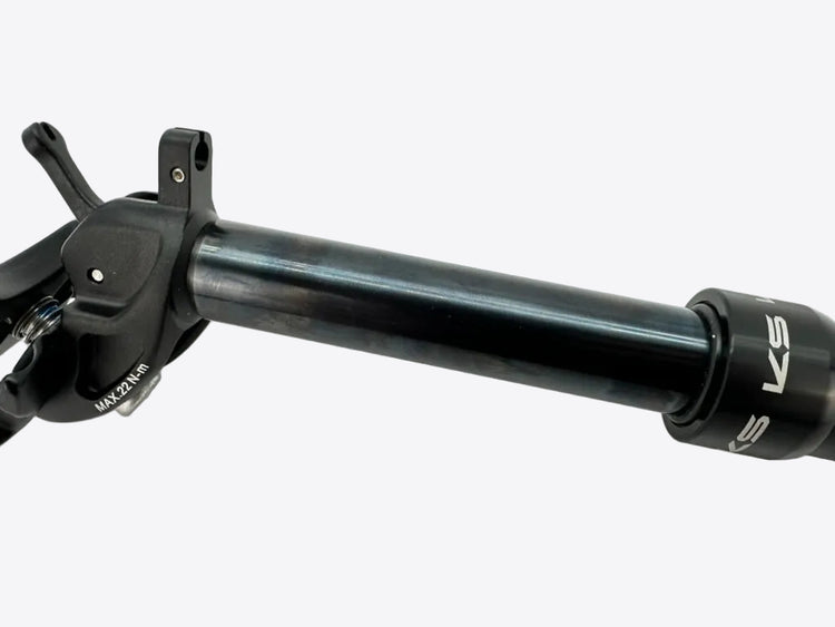 KS E+317 Dropper Seatpost 27.2 100mm External Routing