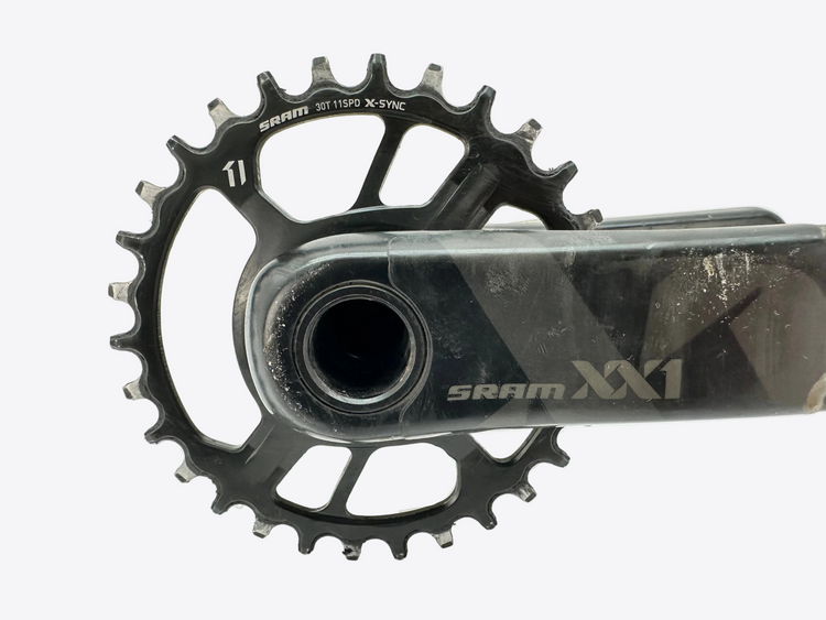 Sram XX1 Carbon Crankset 1x 30t 175 with BB