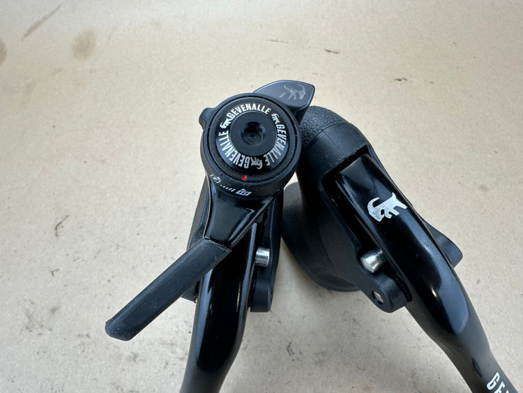Gevenalle Dropbar Shifters 1x10 New