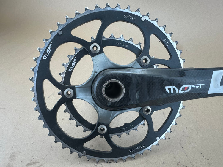 Most Carbon Crank 172.5 50/34 24 spindle