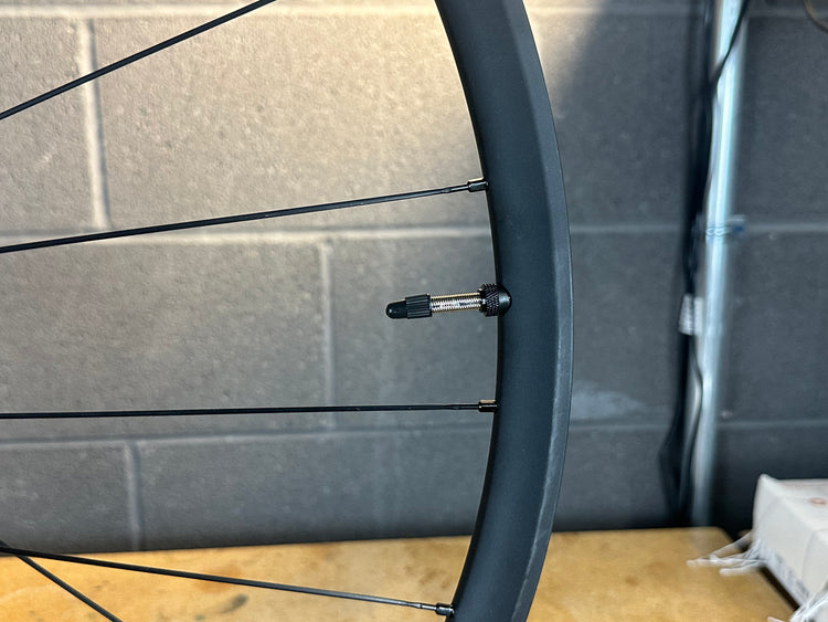 Shimano GRX RX570 700c Alloy Wheelset 12x142