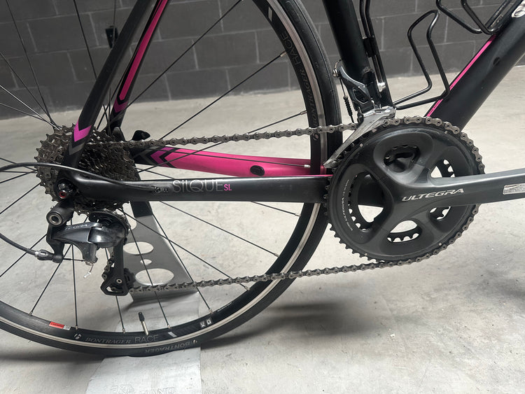 Trek Silque 54cm Road Bike Carbon Ultegra