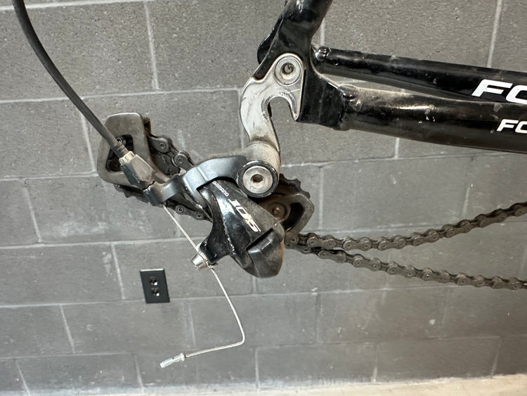 Focus Mares CX Frame XXL with Parts