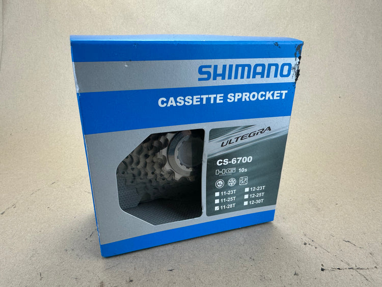 Shimano Ultegra CS-6700 10 Speed Cassette 11-28 NEW