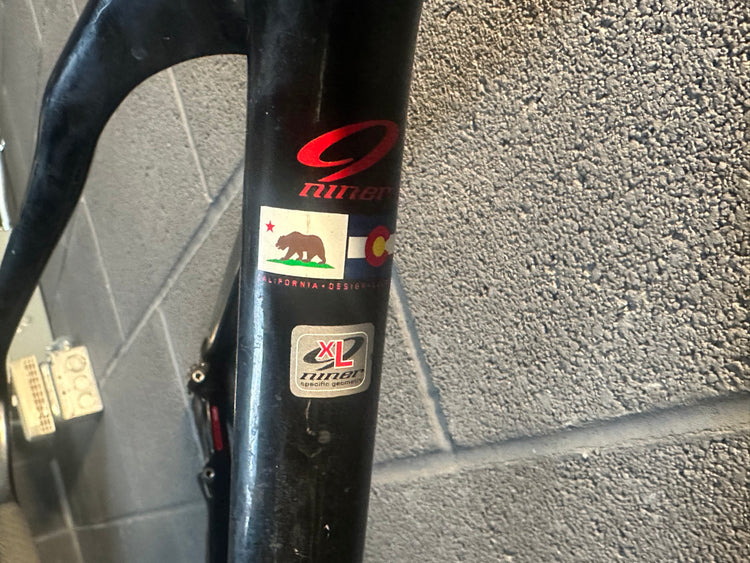 Niner Air 9 RDO 29" Carbon MTB Frame XL