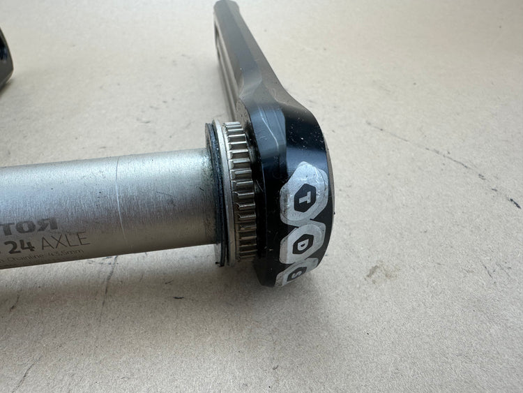 Rotor Aldhu Road Crankset 24mm 170