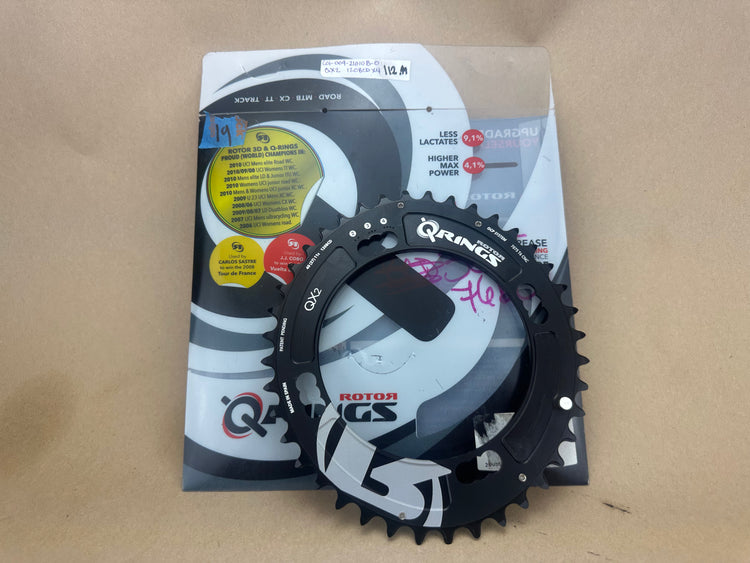 Rotor Q Ring QX2 Oval Chainring 40 Tooth 120BCD