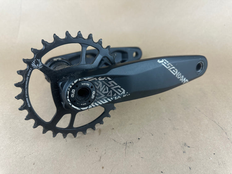 Truvativ Descendant Crankset With Dub BB