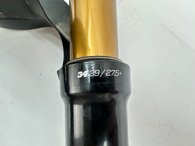 2018 Fox Factory Float 34 Suspension Fork 29" 150 Kashima 15x110