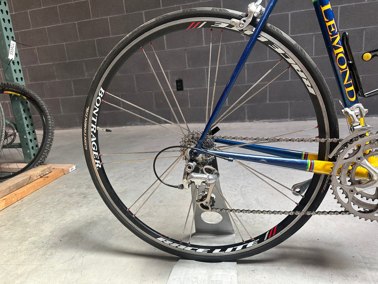 Lemond Zurich 53 cm Road Bike Steel Ultegra Triple