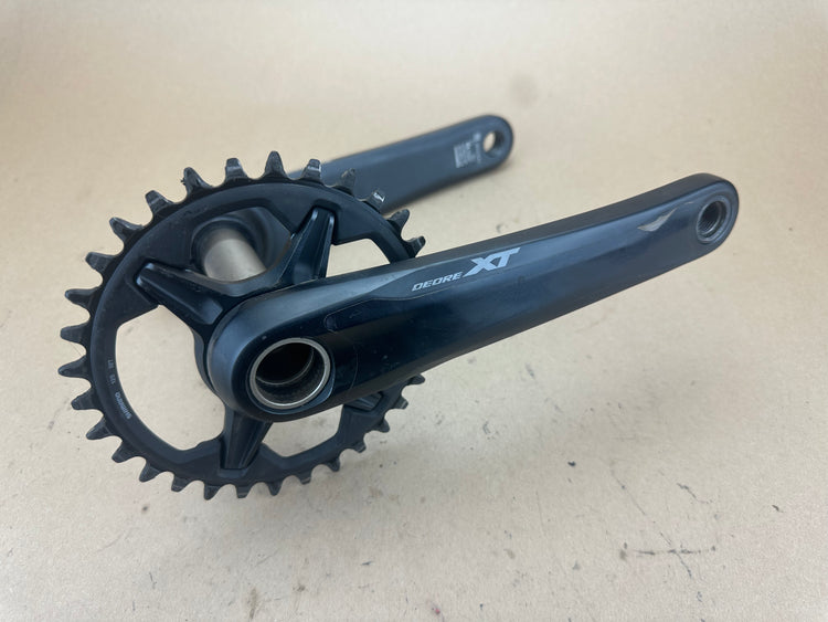 Shimano XT M8100 Crankset 32t 175