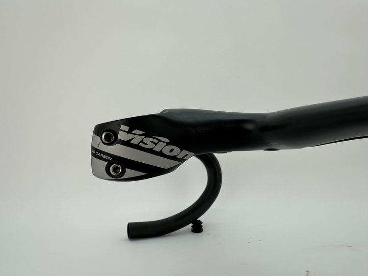 Vision Metron 5D Carbon Integrated Road Handlebar 40cm 100mm