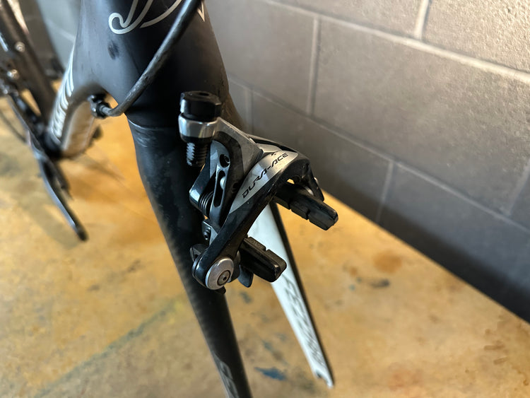 Fezzari Fore CR5 Carbon Road Frame With Parts 54cm Dura Ace