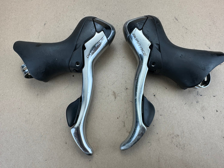 Shimano Dura Ace 7801 Shifter Set 2x10