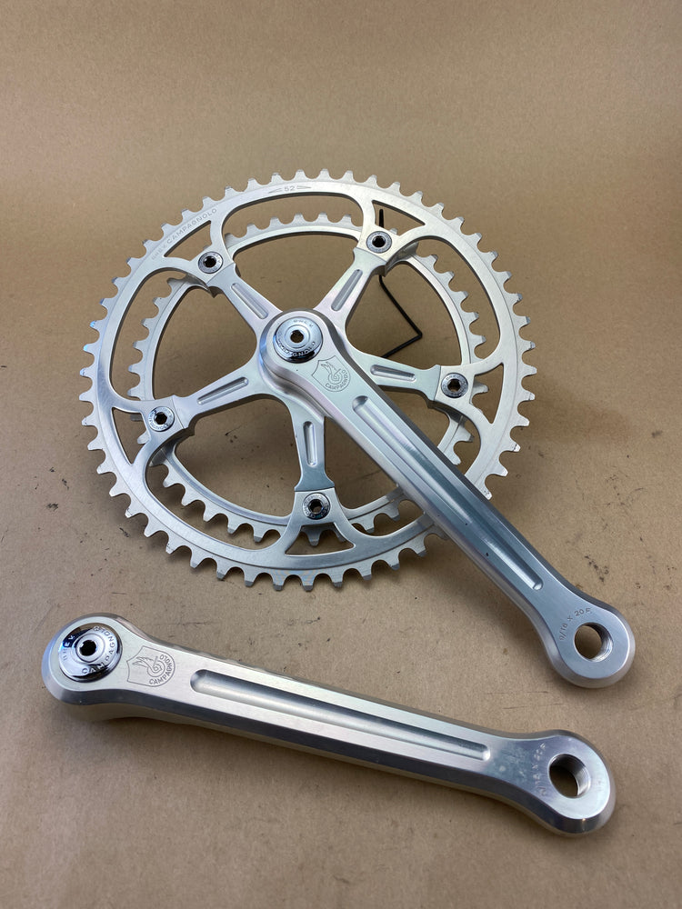 Campagnolo Strada Crankset 172.5 52/42 Vintage
