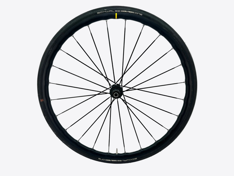 Mavic Ksyrium Elite UST Disc Rear Wheel 700c W/ Schwalbe Tire HG11 12x142