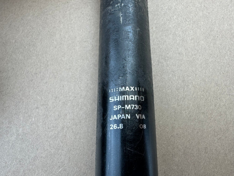 Shimano Deore XT M730 Seatpost 26.8 x 330mm