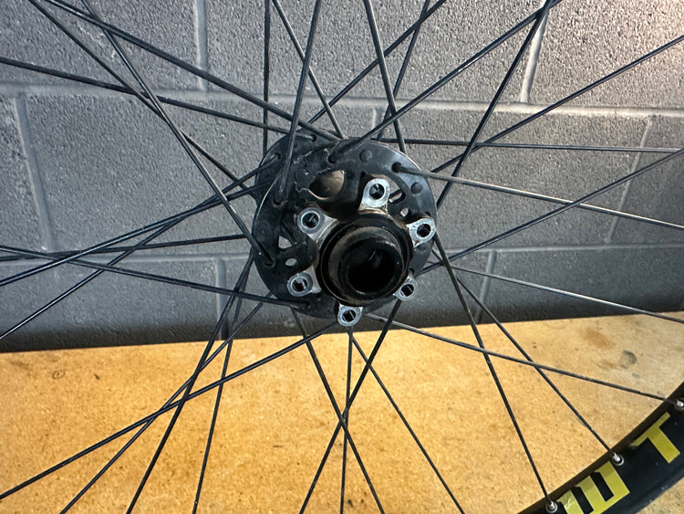 WTB 27.5" Front Wheel Asym i35 15x100