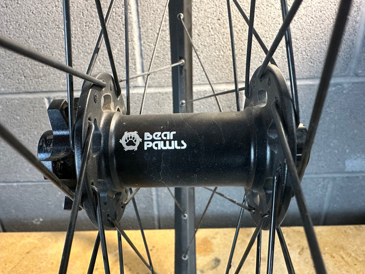 Stans Flow D 29" Wheelset 12x150 15x110 Bear Pawls Hub