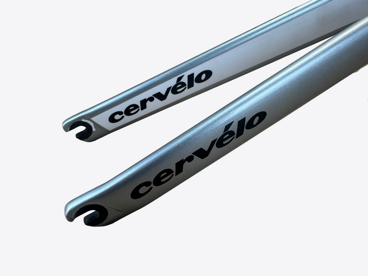 Cervelo 650c Carbon Road Fork Straight 1-1/8" Rim Brake