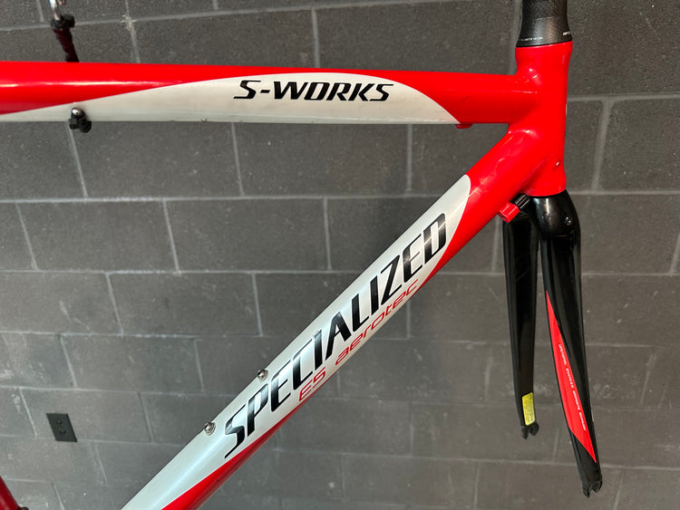 Specialized S-Works E5 Road Bike Frame Medium