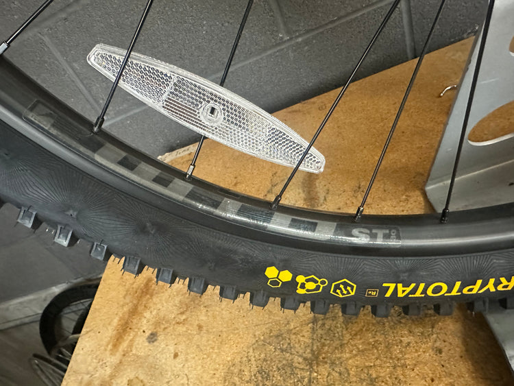 WTB STi30 29" Wheelset NEW Cassette Tires Rotors 12x148 15x110