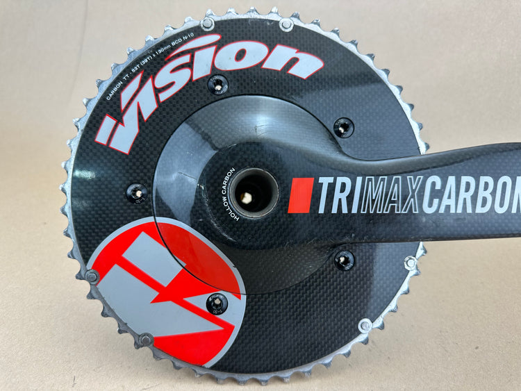 Vision TriMax Carbon TT Crankset 172.5