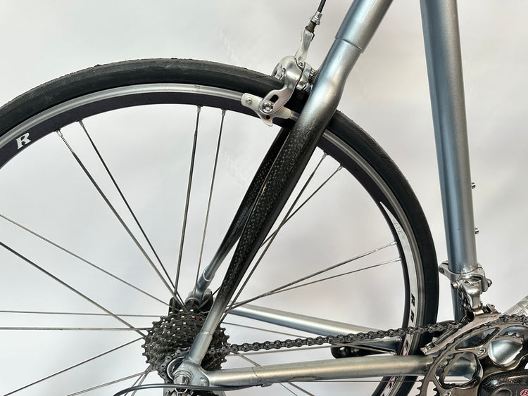 Klein Q Pro XV Road Bike 60cm Dura Ace Zirconium/Carbon