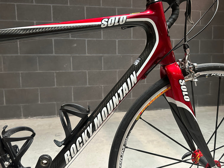 Rocky Mountain Solo Team Carbon Road Bike Large 2008