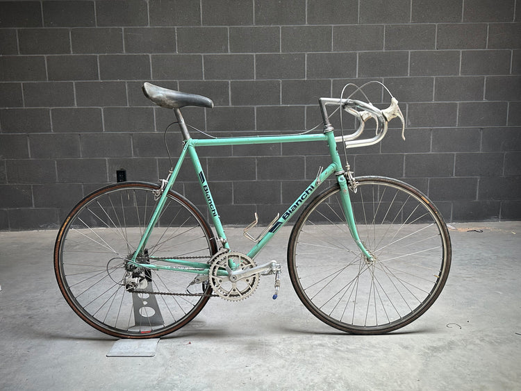 Bianchi Road Bike 57cm Campagnolo Vintage AS-IS