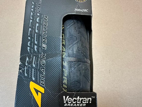 Continental Grand Prix 4 Season 700 x 28 Tire Black Edition