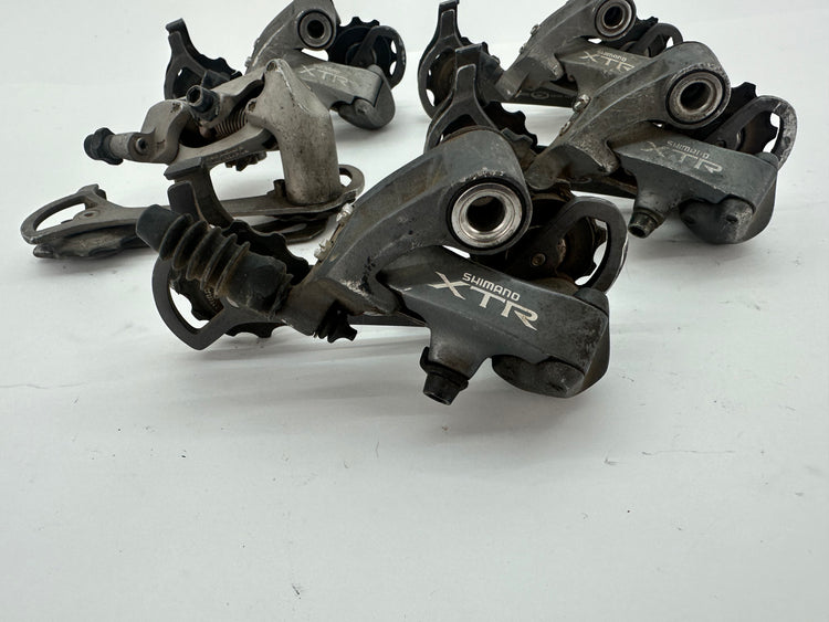 Shimano XTR 952 Rear Derailleurs Lot of 5 9 Speed