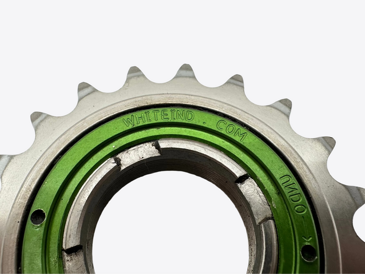 White Industries Single Speed Freewheel 20 Tooth Green