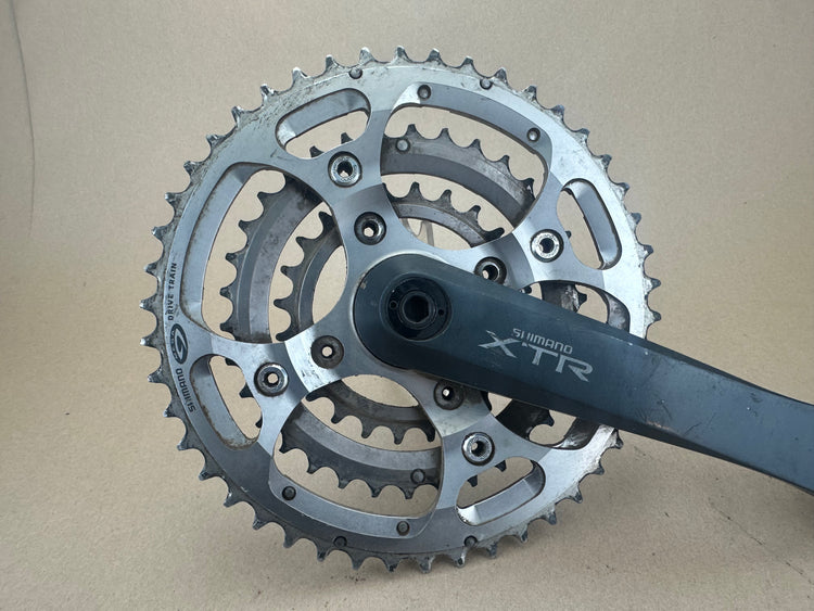 Shimano XTR 952 Crankset 24/34/48 175