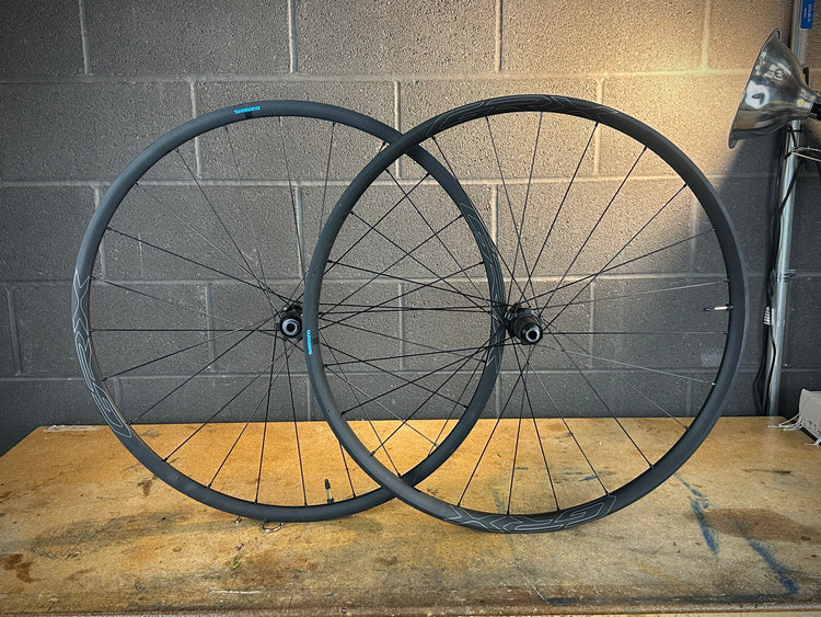 Shimano GRX RX570 700c Alloy Wheelset 12x142