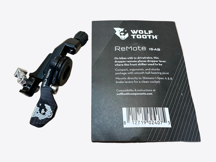 Wolf Tooth ReMote Dropper Post Lever Shimano Mount IS A and B