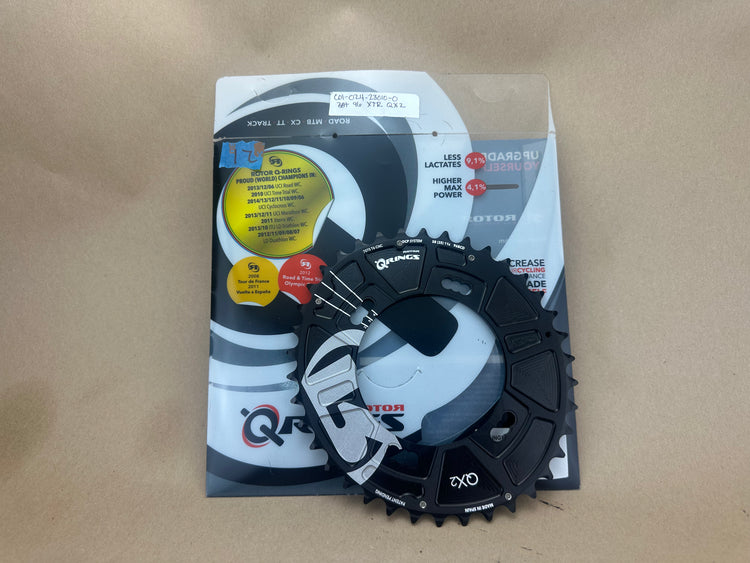 Rotor Q Ring Oval Chainring 38 Tooth 96BCD XTR