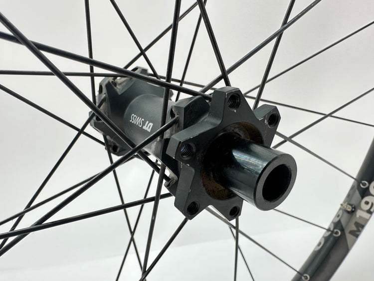 DT Swiss M1900 29" Rear Wheel 350 Hub 12x157 Microspline